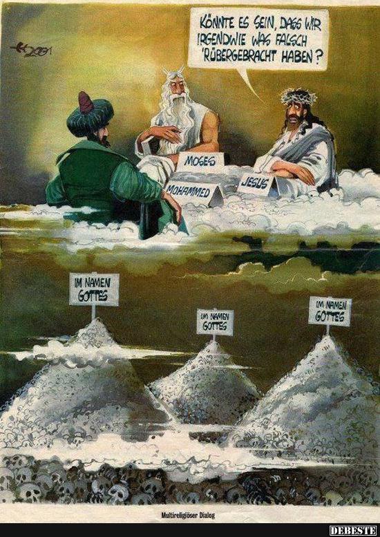 Könnte es sein, dass wir irgendwie was falsch rübergebracht haben?