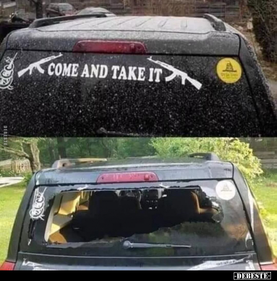 Come and take it