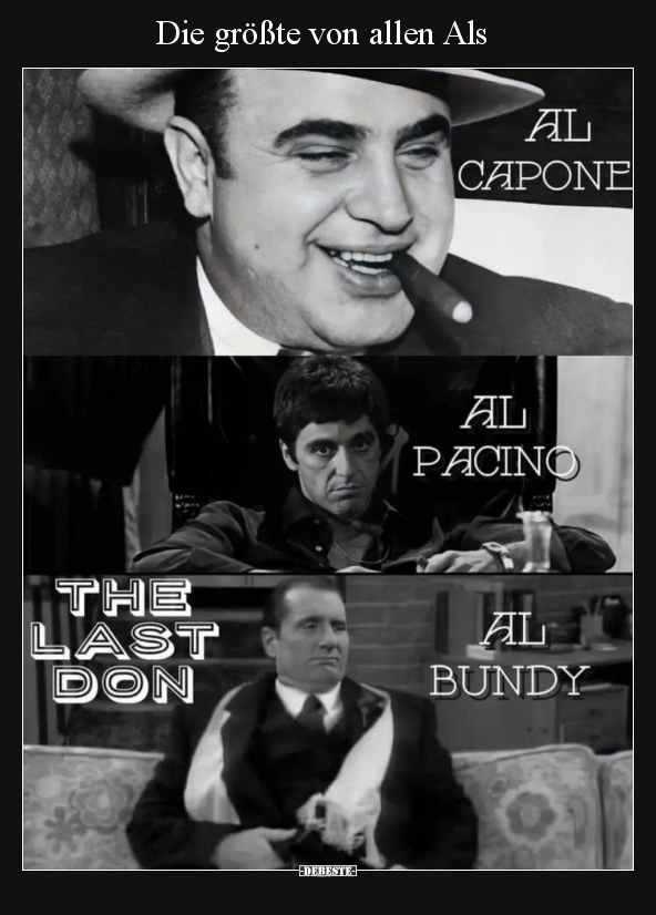 Die größte von allen Als