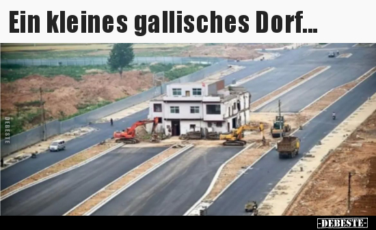 Ein kleines gallisches Dorf... - Lustige Bilder | DEBESTE.de