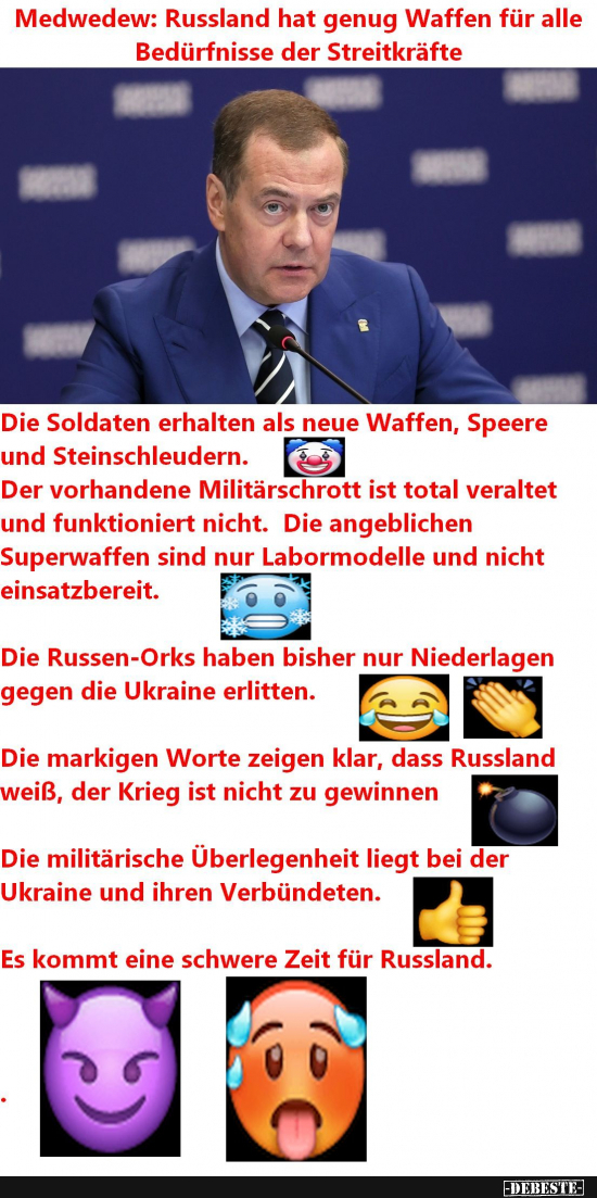 Putins Kettenhund kläfft wieder - Lustige Bilder | DEBESTE.de