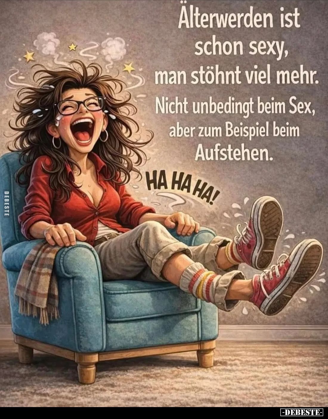 Älterwerden ist schon s*exy, man stöhnt viel mehr.... - Lustige Bilder | DEBESTE.de