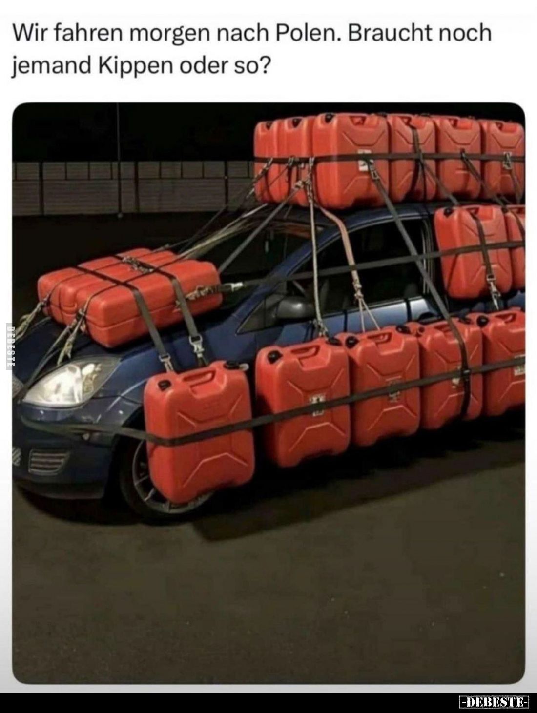 Wir fahren morgen nach Polen... - Lustige Bilder | DEBESTE.de