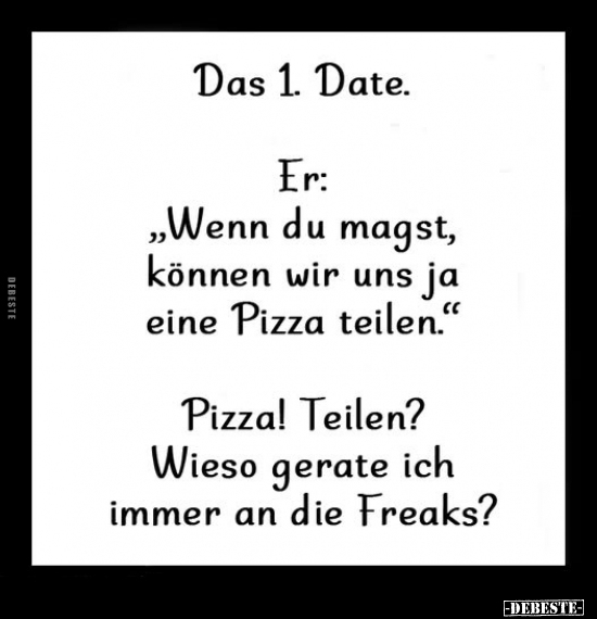 Date, Pizza