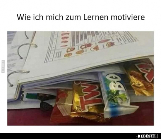 Wie Ich Mich Zum Lernen Motiviere.. - DEBESTE.de