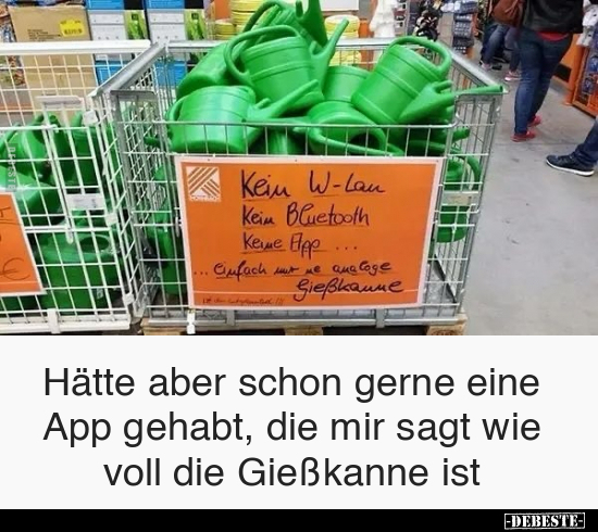 Hätte aber schon gerne eine App gehabt, die mir sagt wie.. - Lustige Bilder | DEBESTE.de