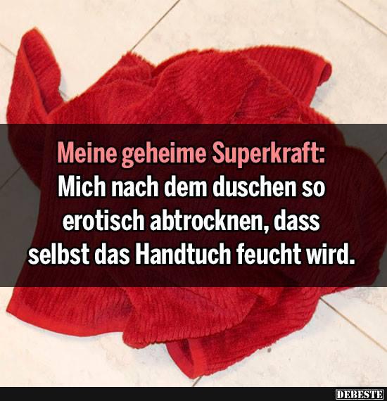 Meine geheime Superkraft..