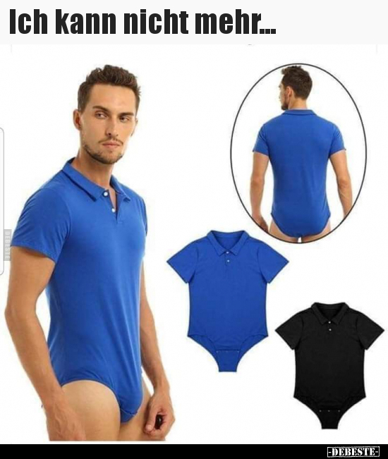 Ich kann nicht mehr...