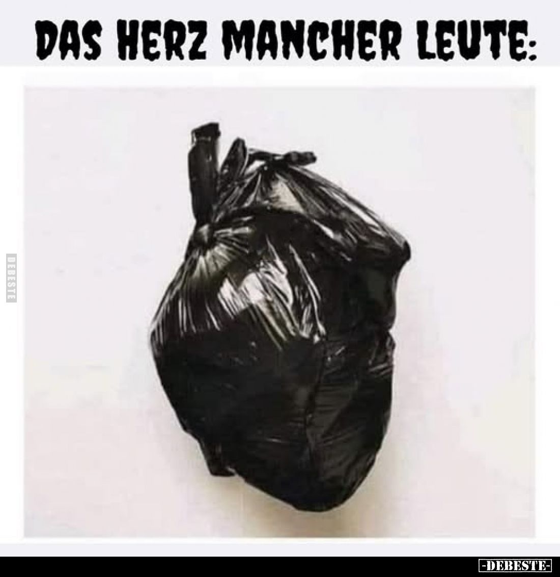 Das Herz mancher Leute.. - Lustige Bilder | DEBESTE.de