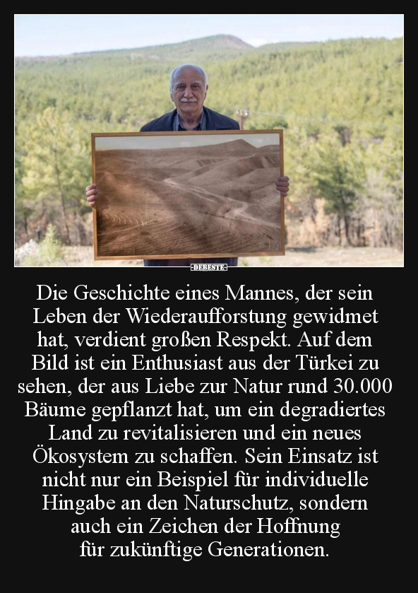 Die Geschichte eines Mannes.. - Lustige Bilder | DEBESTE.de