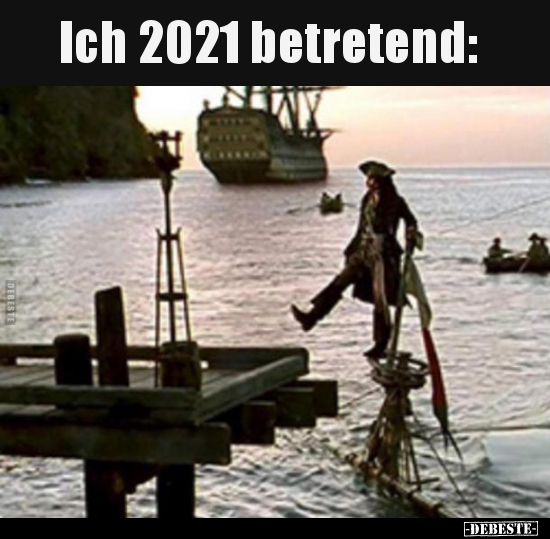 Ich 2021 betretend.. - Lustige Bilder | DEBESTE.de