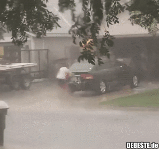 Es gibt schon verrückte Leute..