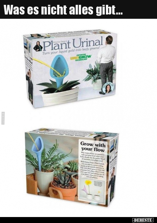 Was es nicht alles gibt...