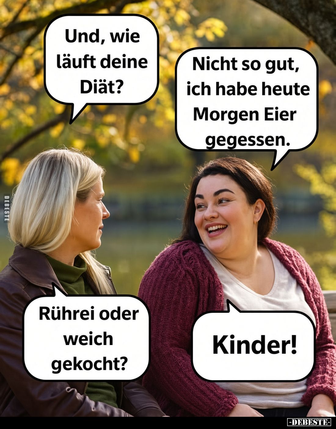 Und, wie läuft deine Diät?... - Lustige Bilder | DEBESTE.de