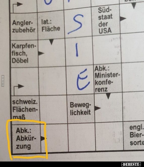 Abk.: Abkürzung - DEBESTE.de