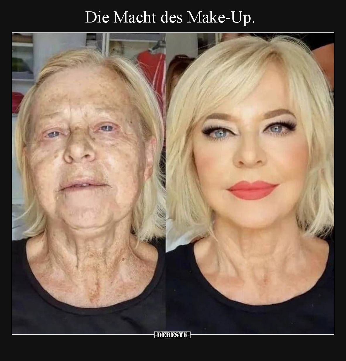 Die Macht des Make-Up...