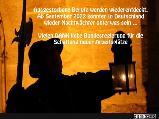 Nachtwächter - Lustige Bilder | DEBESTE.de
