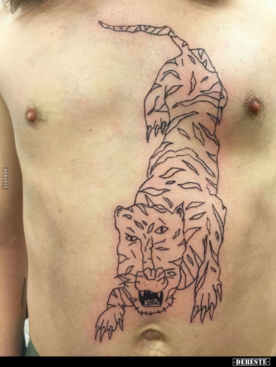 Tattoo, Tiger