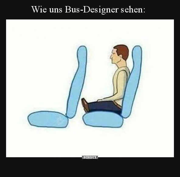 Wie uns Bus-Designer sehen.. - Lustige Bilder | DEBESTE.de