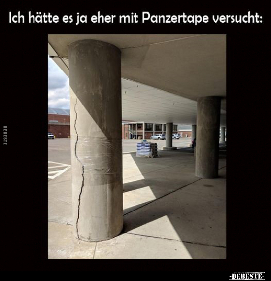 Lustige Bilder zum Thema: Panzer