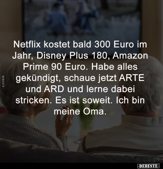 Netflix, Disney, Amazon, Stricken