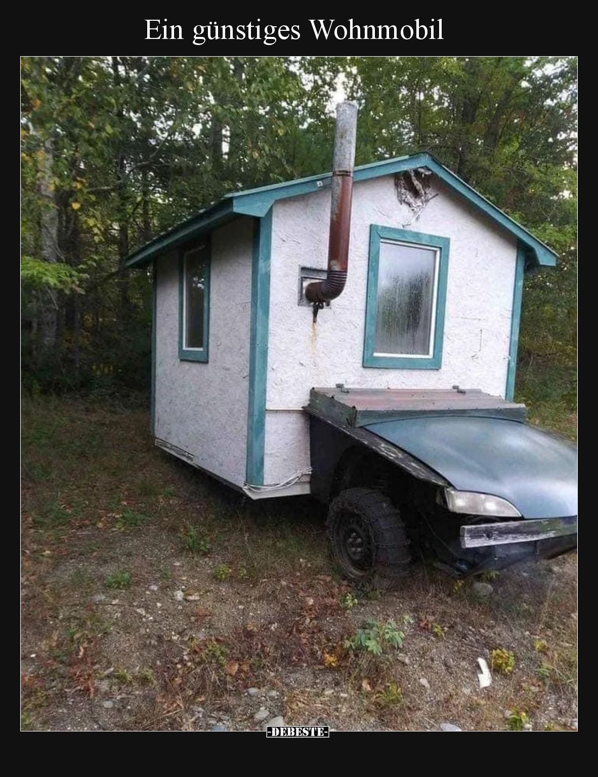 Ein günstiges Wohnmobil