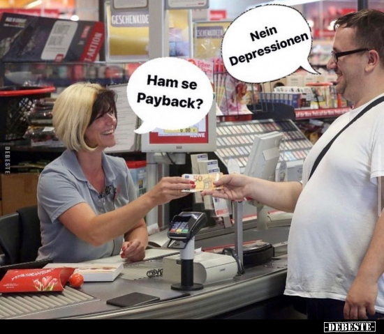 Ham se Payback?.. - Lustige Bilder | DEBESTE.de