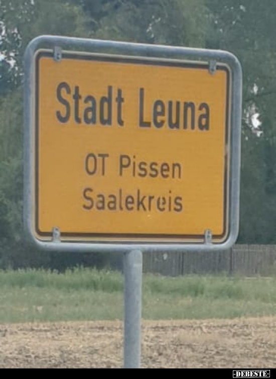 Stadt Leuna..