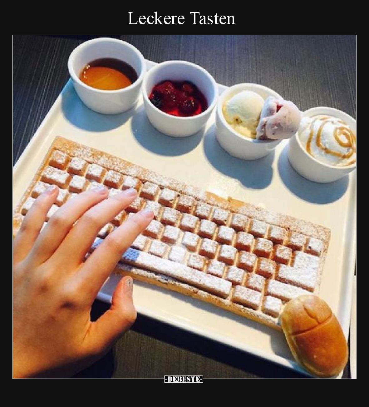 Leckere Tasten