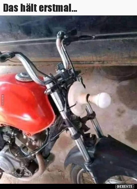 Das hält erstmal...