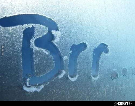 Brrr...