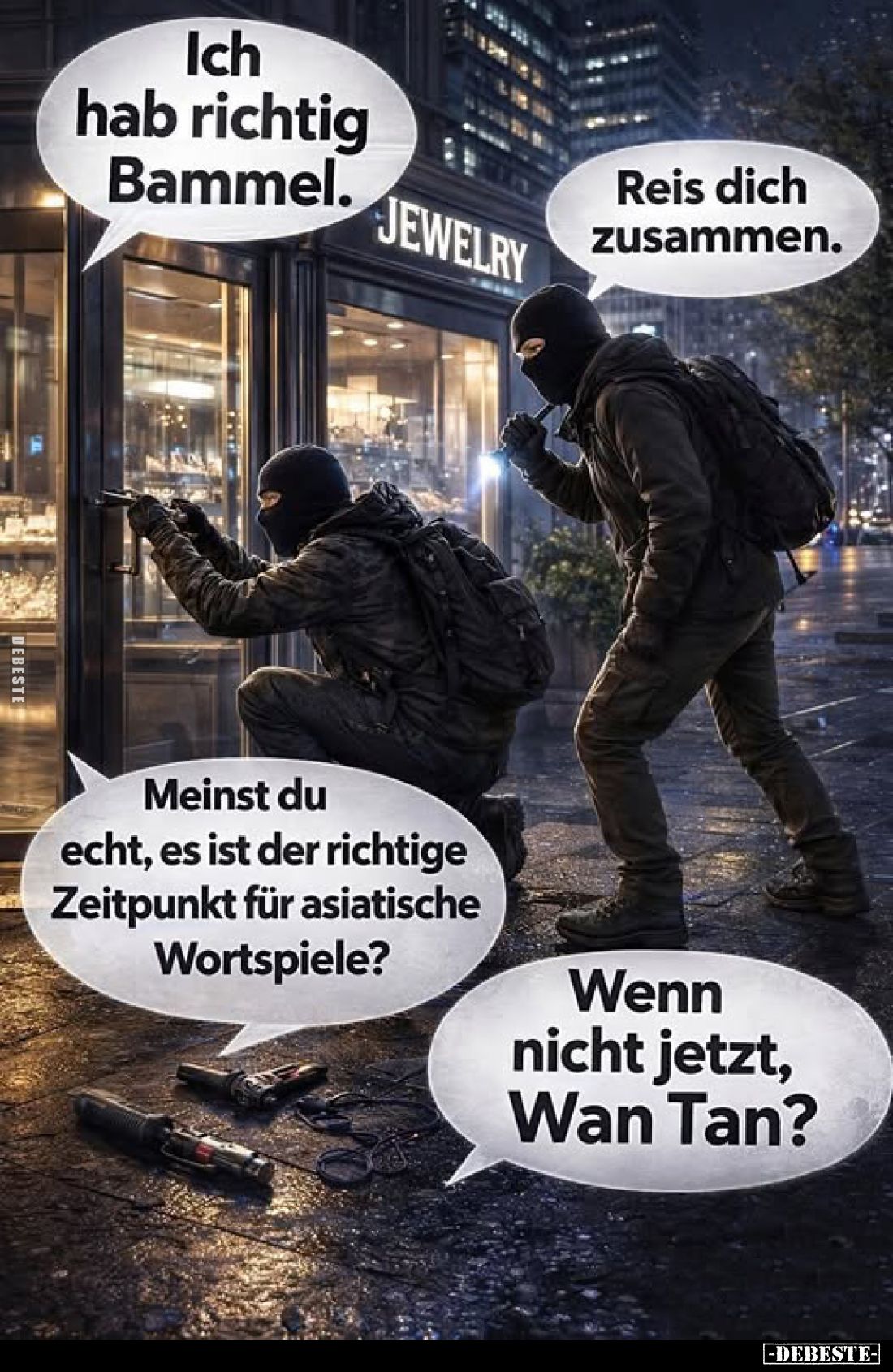 Ich hab richtig Bammel... - Lustige Bilder | DEBESTE.de