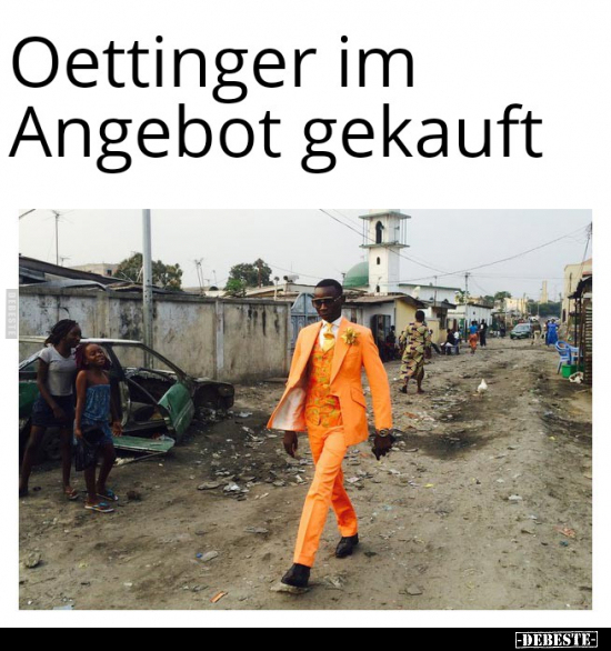 Oettinger im Angebot gekauft.. - Lustige Bilder | DEBESTE.de