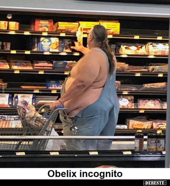 Obelix incognito.. - Lustige Bilder | DEBESTE.de