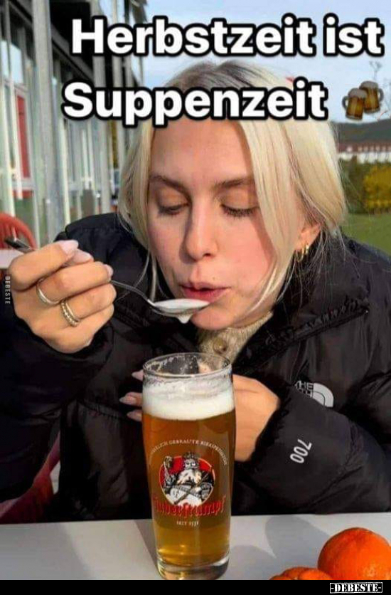 Herbstzeit ist Suppenzeit.. - Lustige Bilder | DEBESTE.de