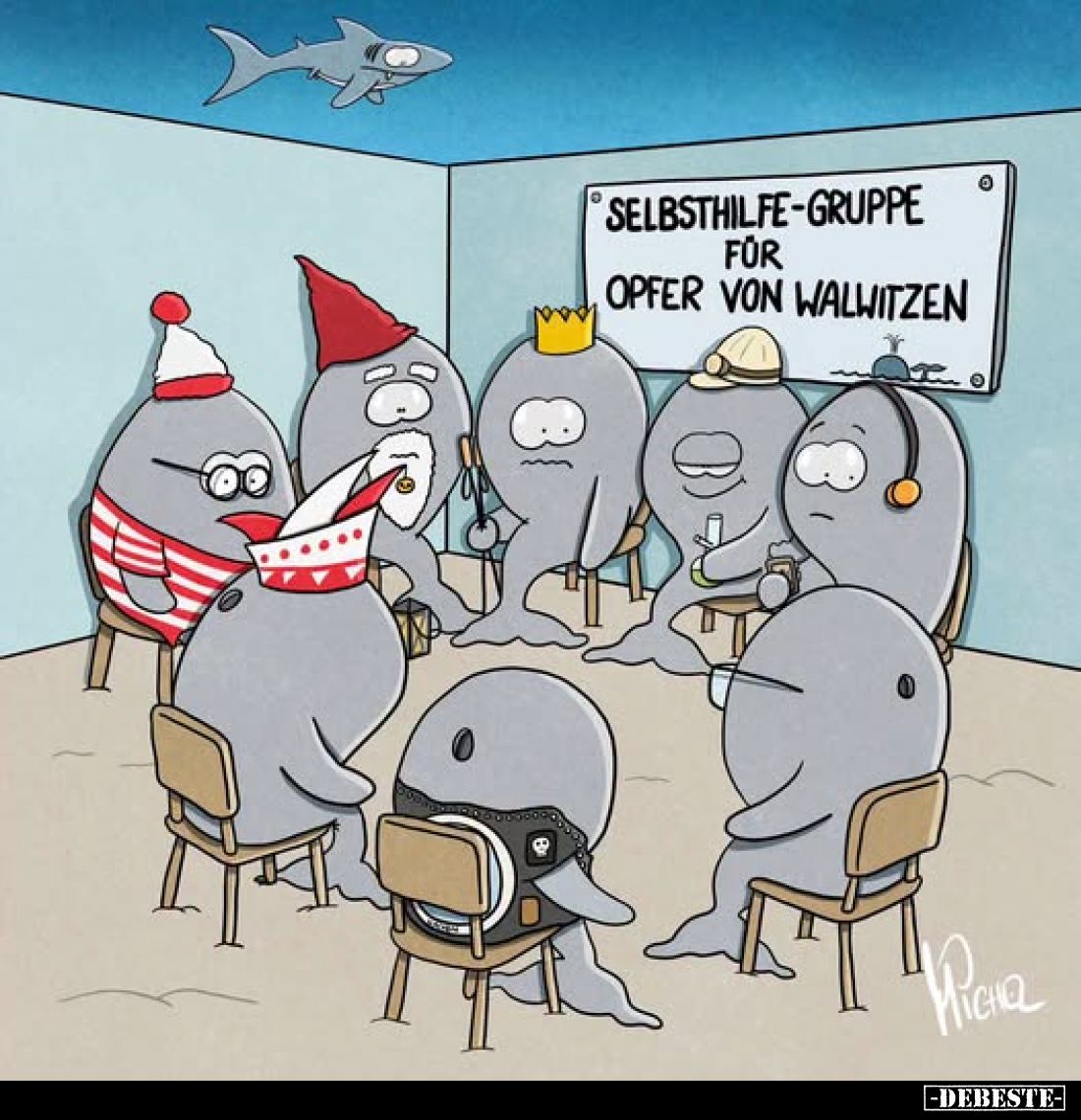 Selbsthilfe-Gruppe für Opfer von Walwitzen