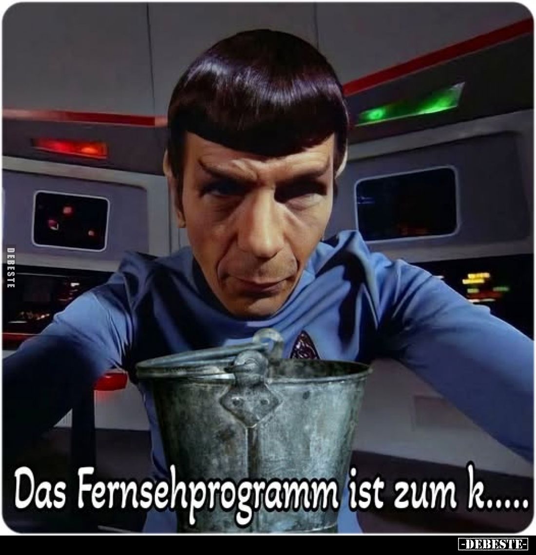 Das Fernsehprogramm ist zum k....