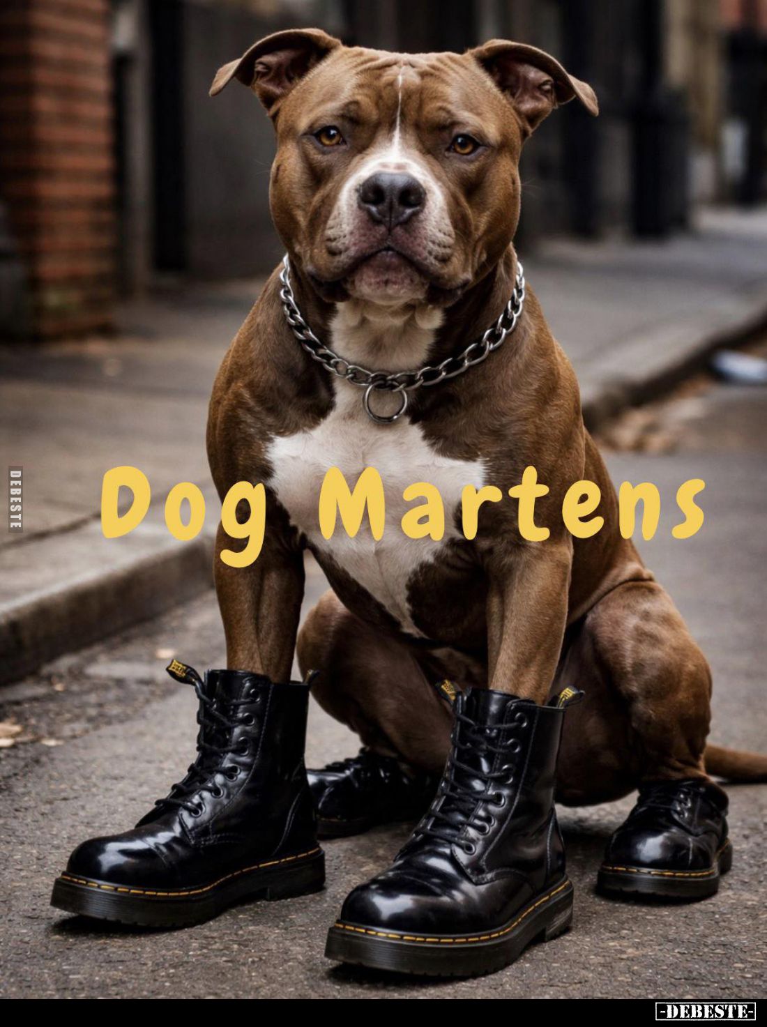 Dog Martens.