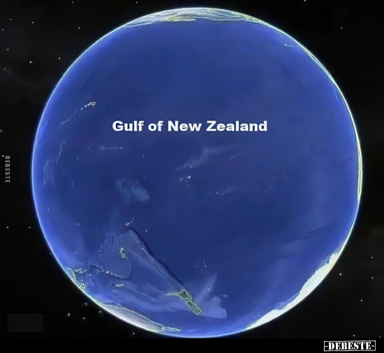 Gulf of New Zealand