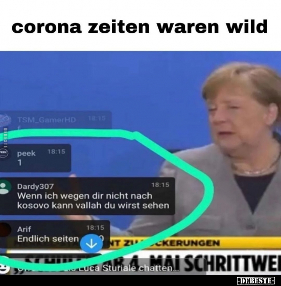 Corona Zeiten waren wild.. - Lustige Bilder | DEBESTE.de