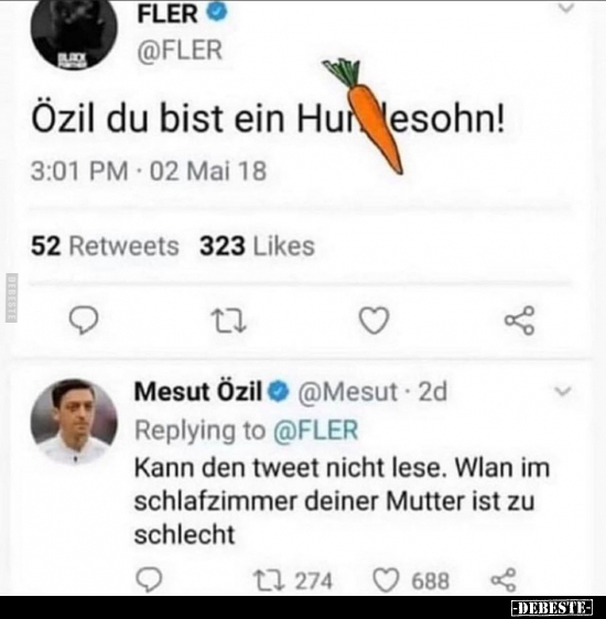 Özil du bist ein