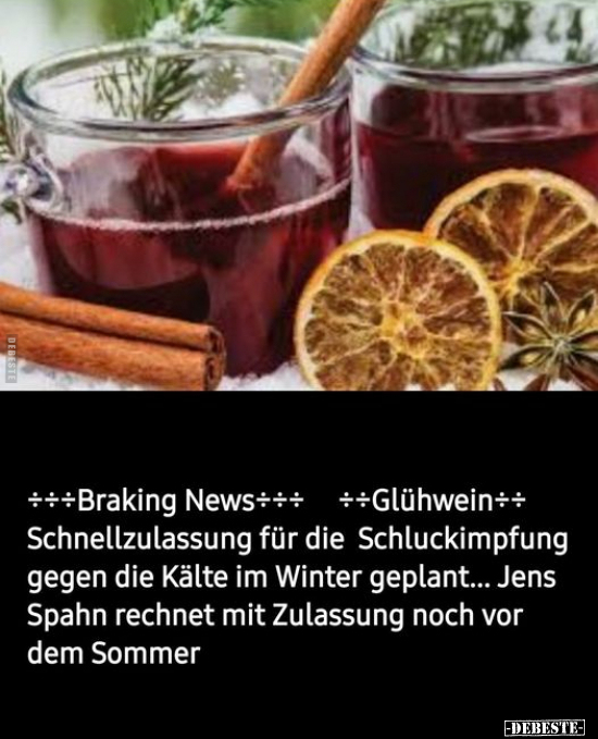 +++Braking News+++ Schnellzulassung für die Schluckimpfung.. - Lustige Bilder | DEBESTE.de