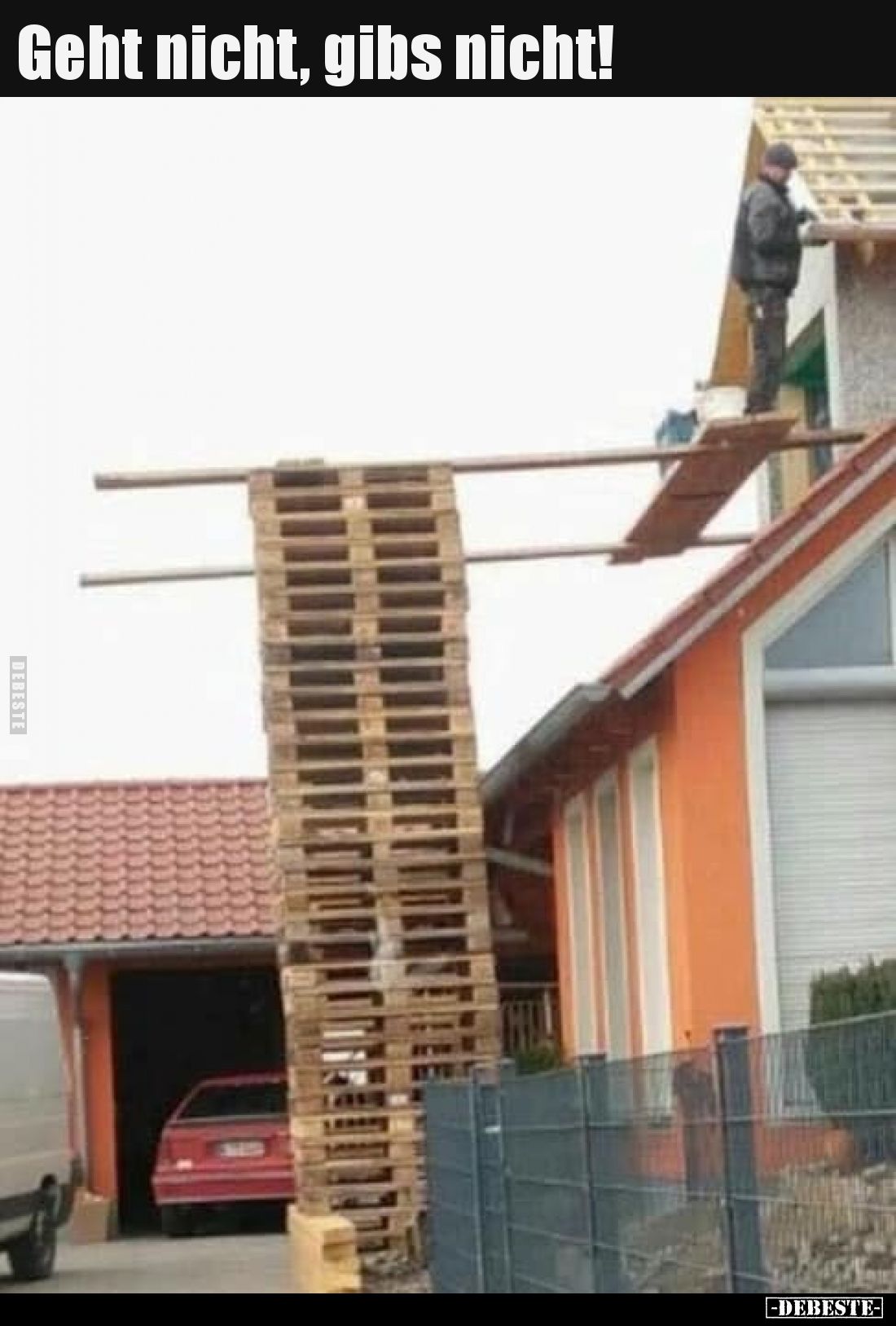 Geht nicht, gibs nicht!