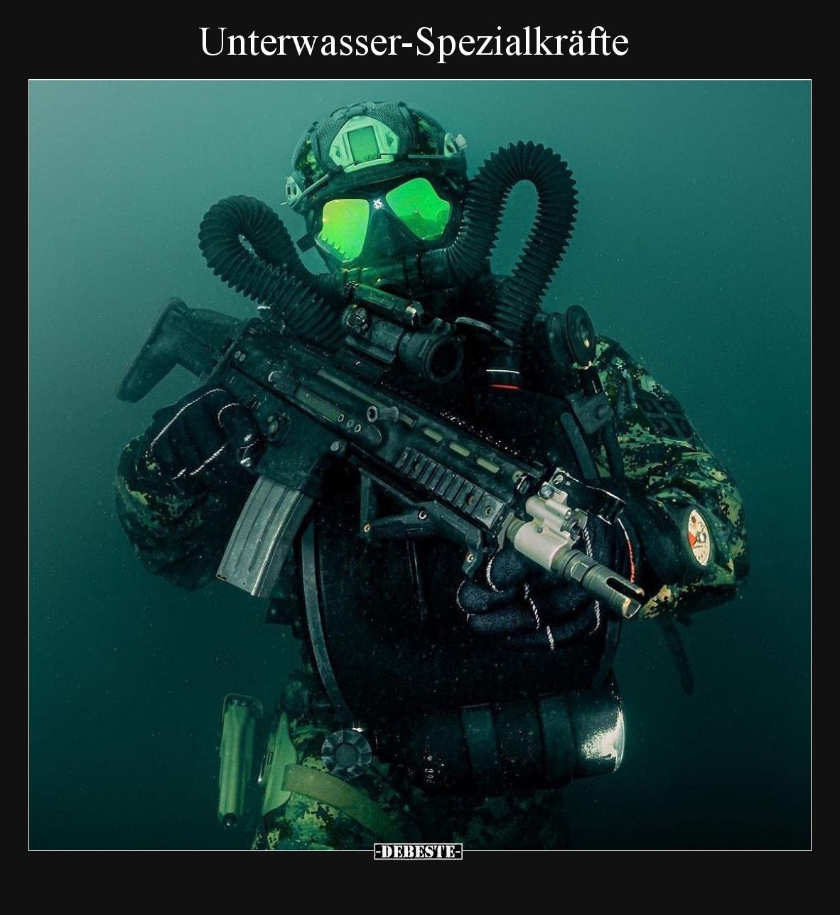 Unterwasser-Spezialkräfte