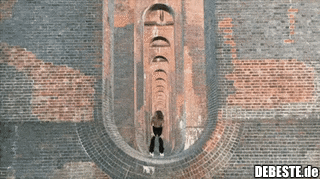 So kommt man voran...