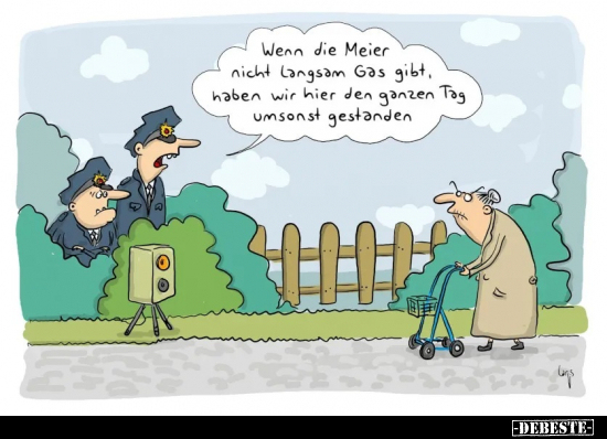 Wenn die Meier nicht Langsam Gas gibt.. - Lustige Bilder | DEBESTE.de