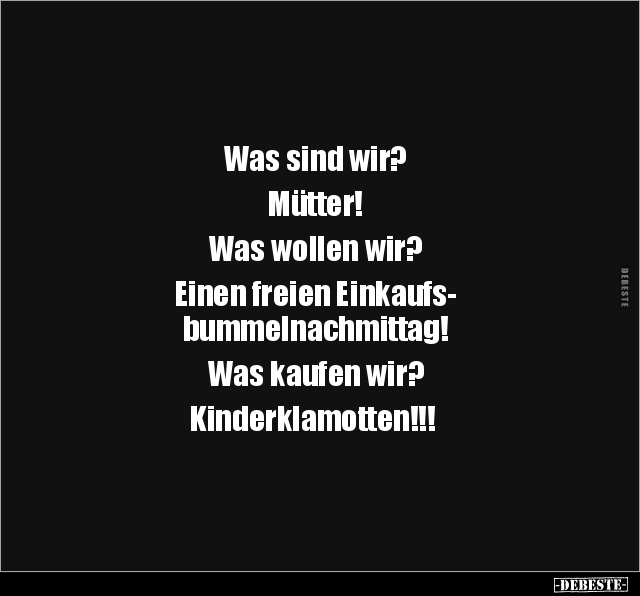 Was sind wir?.. - Lustige Bilder | DEBESTE.de