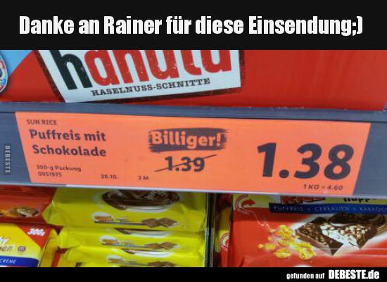 Danke an Rainer für diese Einsendung;)..