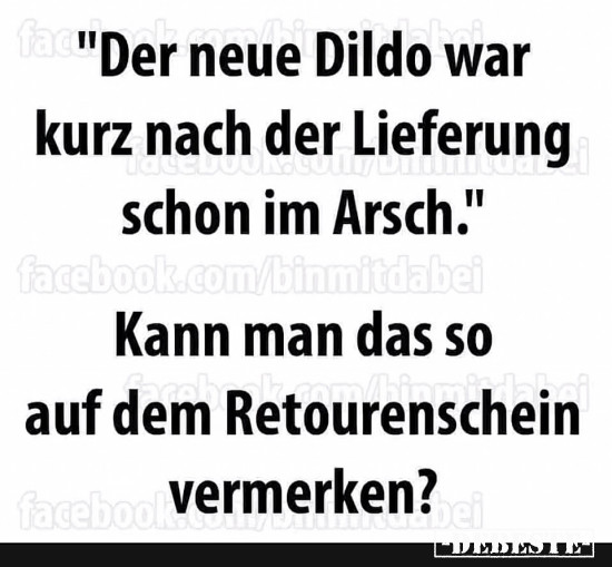 Retoure - Lustige Bilder | DEBESTE.de