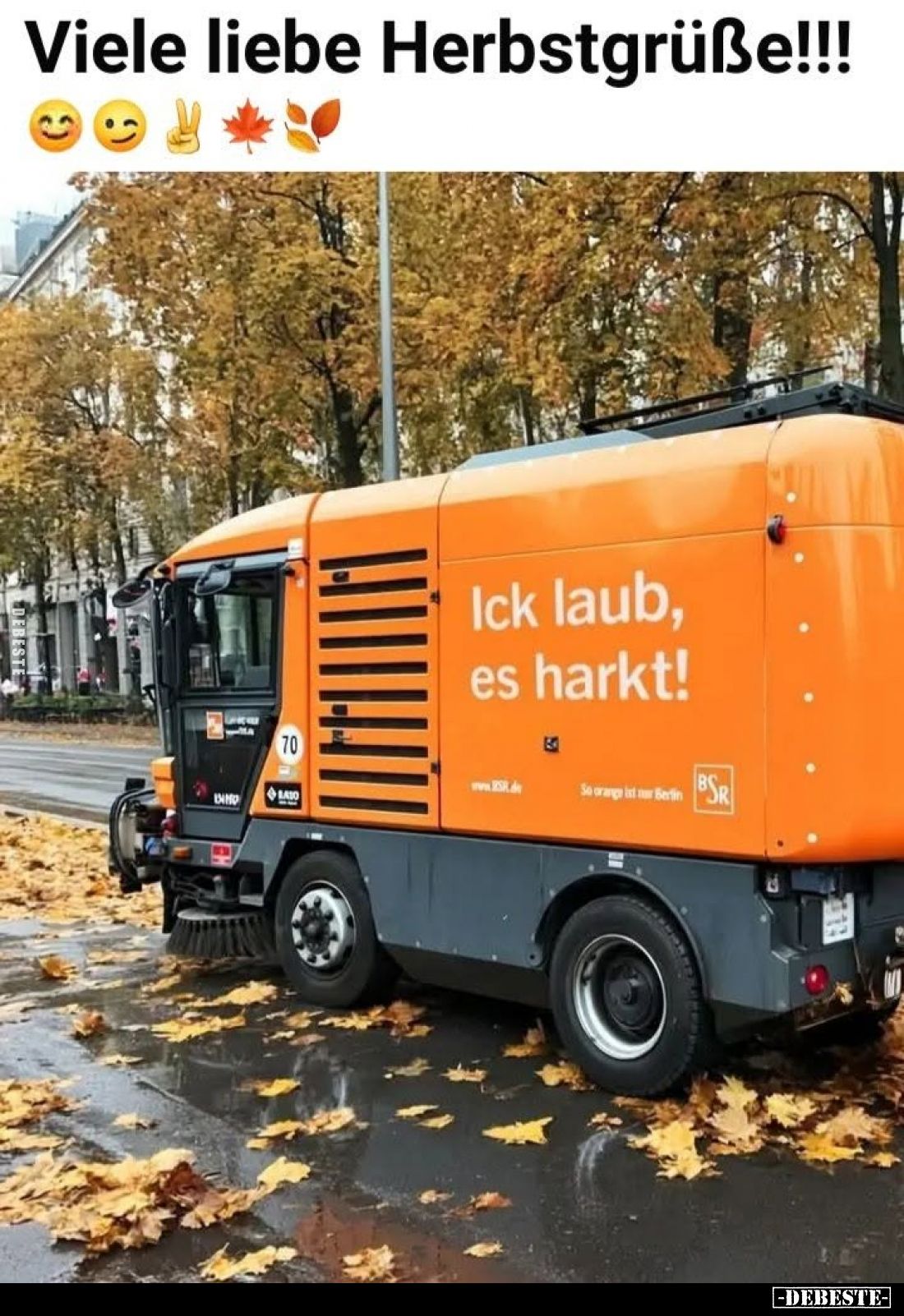 Viele liebe Herbstgrüße!!!